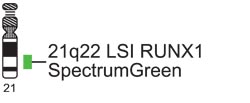 Vysis-LSI-RUNX1-SpectrumGreen-Probe